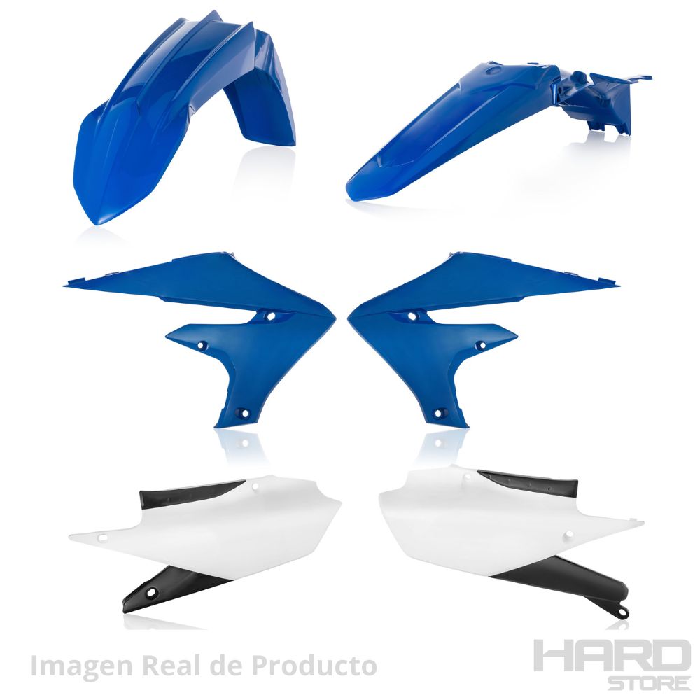 Kit Plásticos Yamaha YZ250FX 20-24 - YZ450FX 19-22 / Acerbis 0022961.5