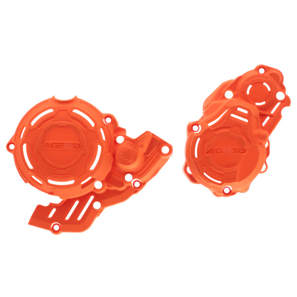 Protector tapas de motor Moto KTM EXC-350 2024-HUSQVARNA FE350 2024 - GASGAS CE 350F 2024