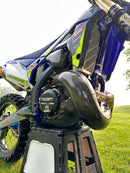 Protector de pipa de carbono SHERCO 250-300cc  MAX COBERTURA / 23-26 / PIPA SPES -  P3carbon 104562