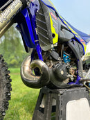 Protector de pipa de carbono SHERCO 250-300cc  MAX COBERTURA / 23-26 / PIPA SPES -  P3carbon 104562