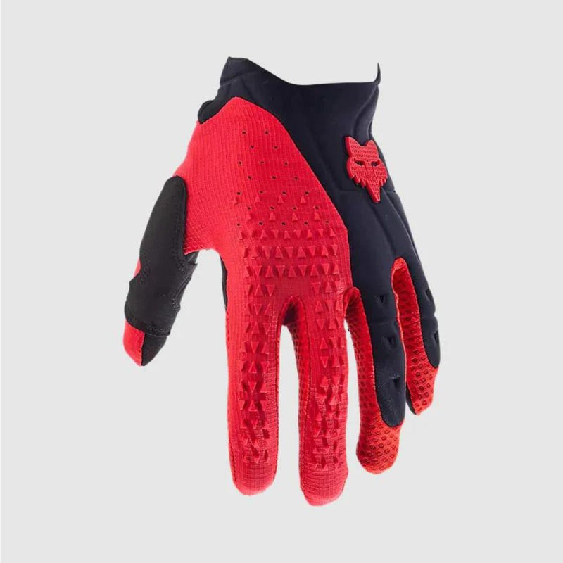 Guantes Moto Pawtector Rojo/Negro Fox