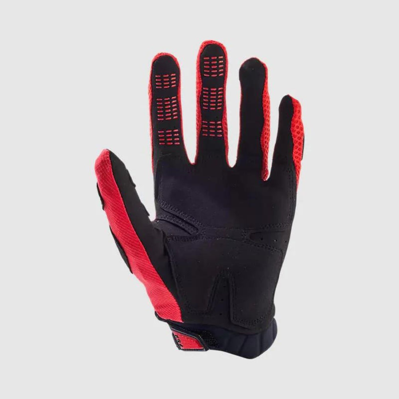 Guantes Moto Pawtector Rojo/Negro Fox