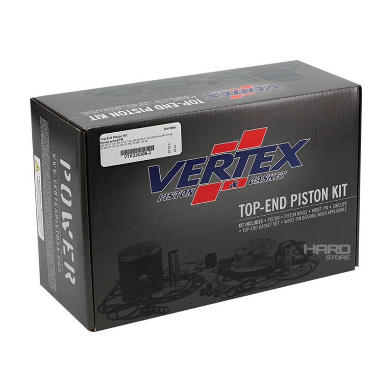 Kit Piston Moto Ktm EXC 250 TPI 17-22 / HUSQVARNA  TE250I 2017-2022 / Vertex VTK23630A-2