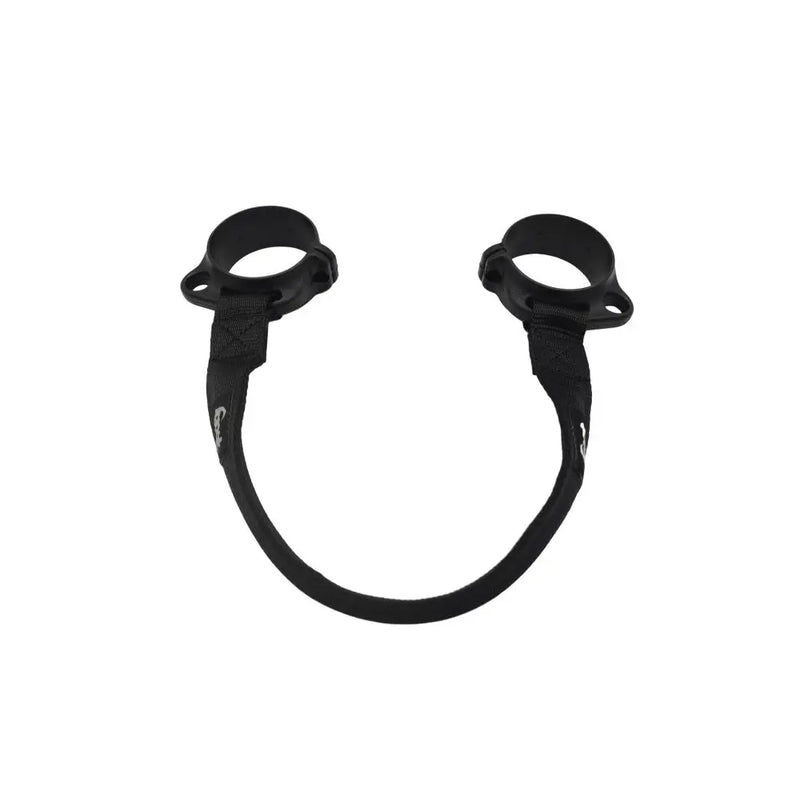 Kit de correas de Agarre delanteras y traseras para KTM EXC 2020-2023 – Negro / GOAT