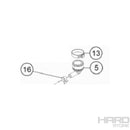 Codo Deposito De ACEITE KTM TPI 2020-2023 / GAS GAS 2021-2023 / HUSQVARNA 2020-2023 / 55738061060