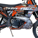 Protector Pipa Superior KTM - HUSQVARNA - GASGAS 2T 2020-2023 Para placas Motoes