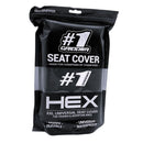 Funda de Asiento Moto Turismo y Aventura - HEX (XXL) Onegripper / Negro