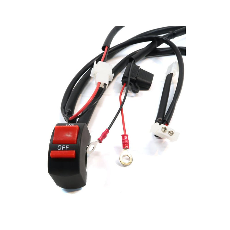 Cable Auxiliar ventilador Con Interruptor para Modelos XC/XC-F/TX/FX/EX - TBI / SPAL