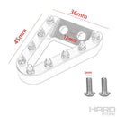 Punta de pedal de freno Ktm - Husqvarna - Gasgas / Aluminio