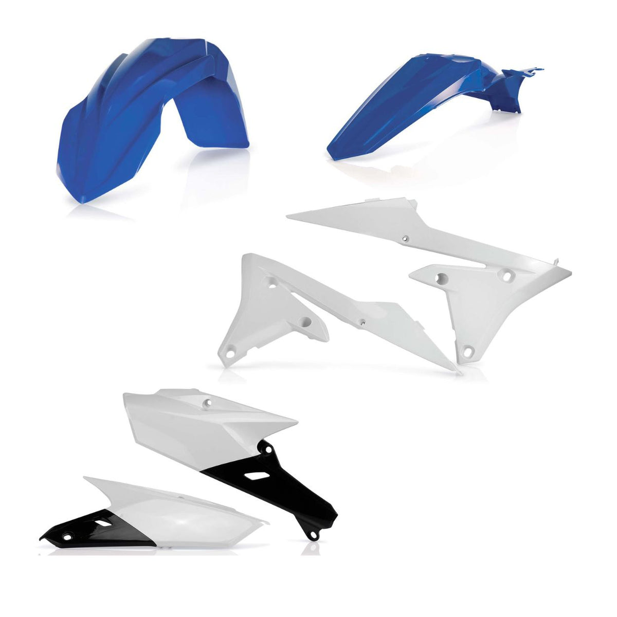 Kit Plásticos Yamaha YZ 250 F 14-18 | YZ 450 F 14-18 / Acerbis 0017562