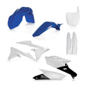 Kit Plásticos Completo Yamaha YZ 250 F 14-18 | YZ 450 F  14-18  / Acerbis 0017563.553.014