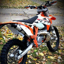 Protector Pipa para KTM EXC 300 09-16 | HUSQVARNA TE 300 14-16 | HUSABERG TE300 10-14  2T (IMPORTACION)