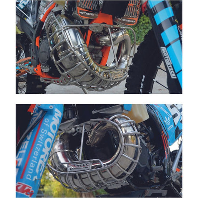 Protector ESCAPE - PIPA para KTM - HUSQVARNA - GASGAS 20-23 TPI 250/300 2T / Motoes