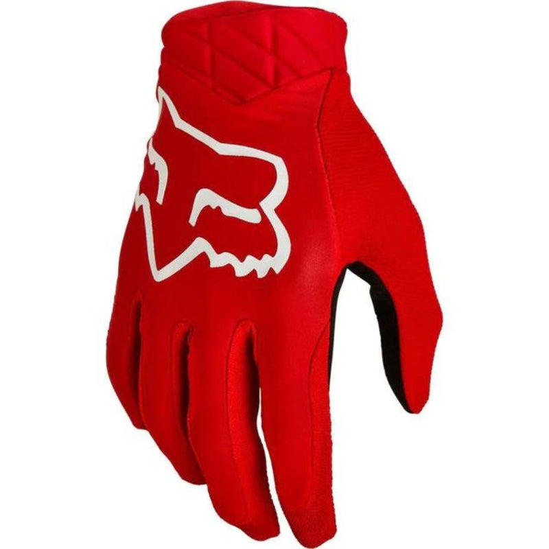 Guantes Moto Airline Rojo Fox