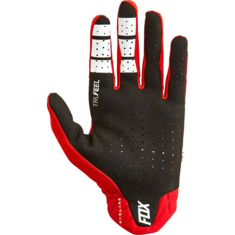 Guantes Moto Airline Rojo Fox