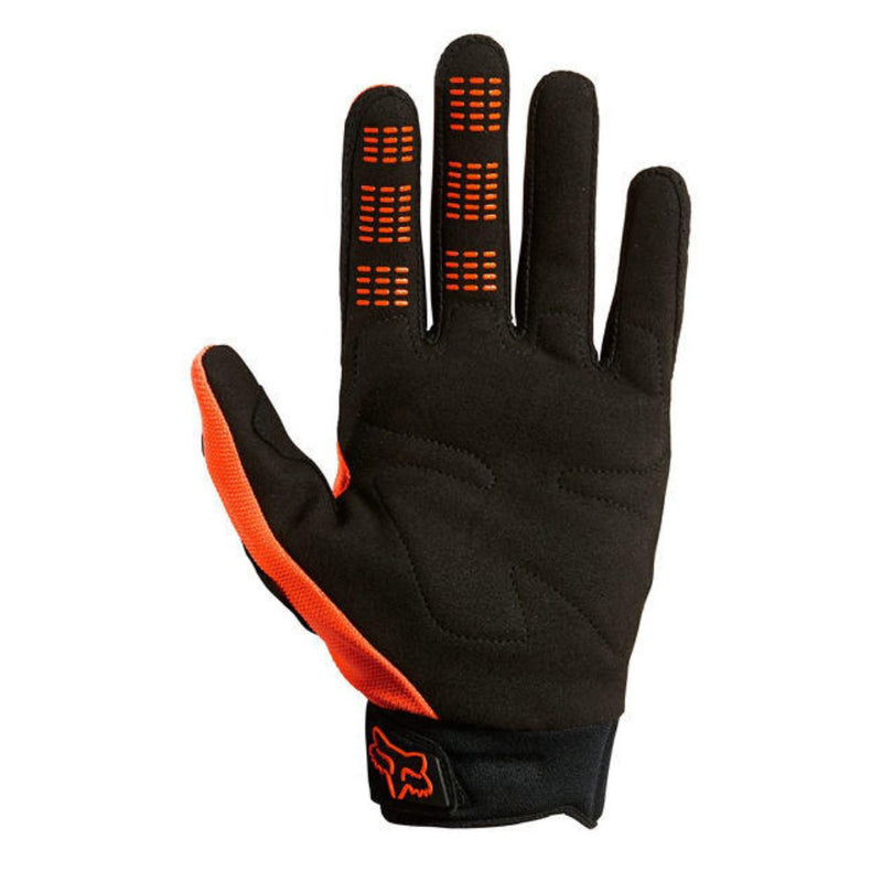 Guantes Moto Dirtpaw Naranjo Fluor Fox