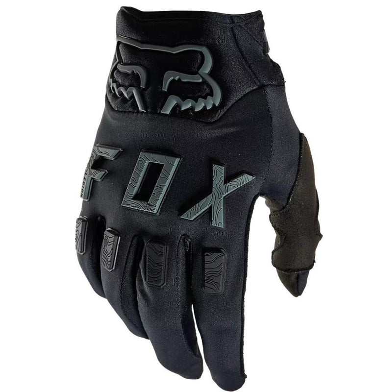 Guantes Moto Defend Wind Offroad Negro Fox