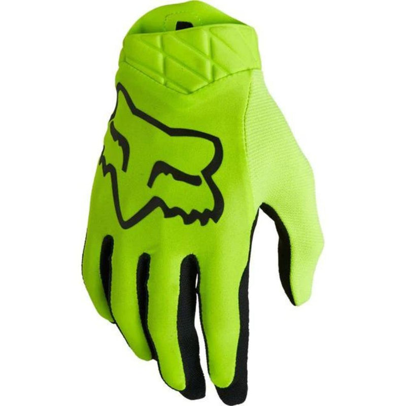 Guantes Moto Airline Amarillo Fox