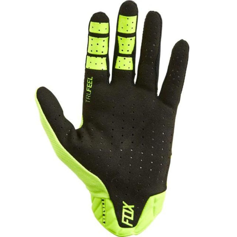 Guantes Moto Airline Amarillo Fox