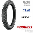 Neumático delantero B007 Infinity Exc Medium Soft 90/90-21  / Borilli