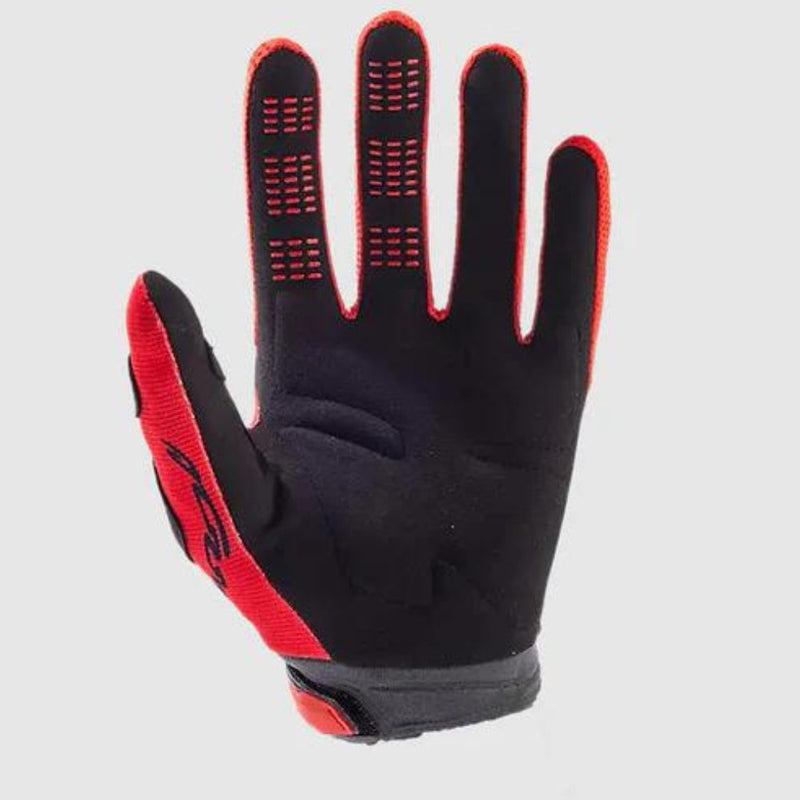 Guantes Moto 180 Atlas Gris/Rojo Fox