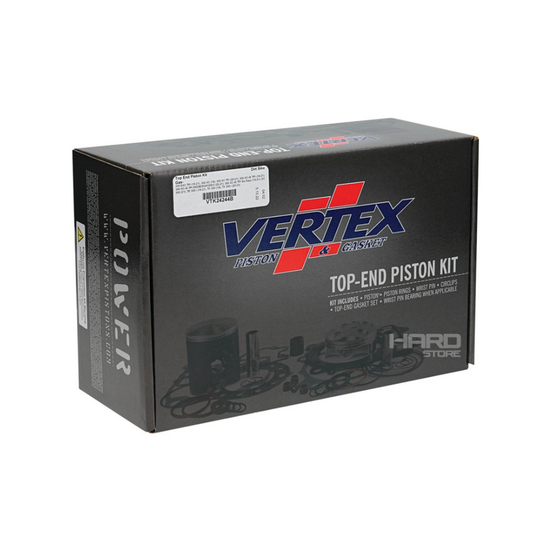 Kit Piston Moto Ktm EXC 300 TPI 18-22 / HUSQVARNA  TE300I 2018-2022 / Vertex VTK24244