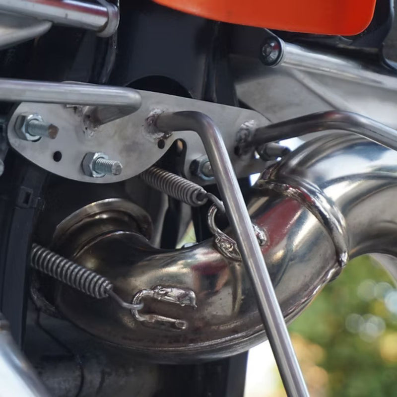 Protector ESCAPE - PIPA para KTM - HUSQVARNA - GASGAS 20-23 TPI 250/300 2T / Motoes