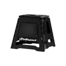 Banco de apoyo plegable Polisport azul para moto de motocross