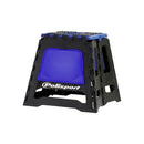 Banco de apoyo plegable Polisport negro para moto de motocross