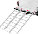 Rampa Para Moto de tres pliegues de aluminio