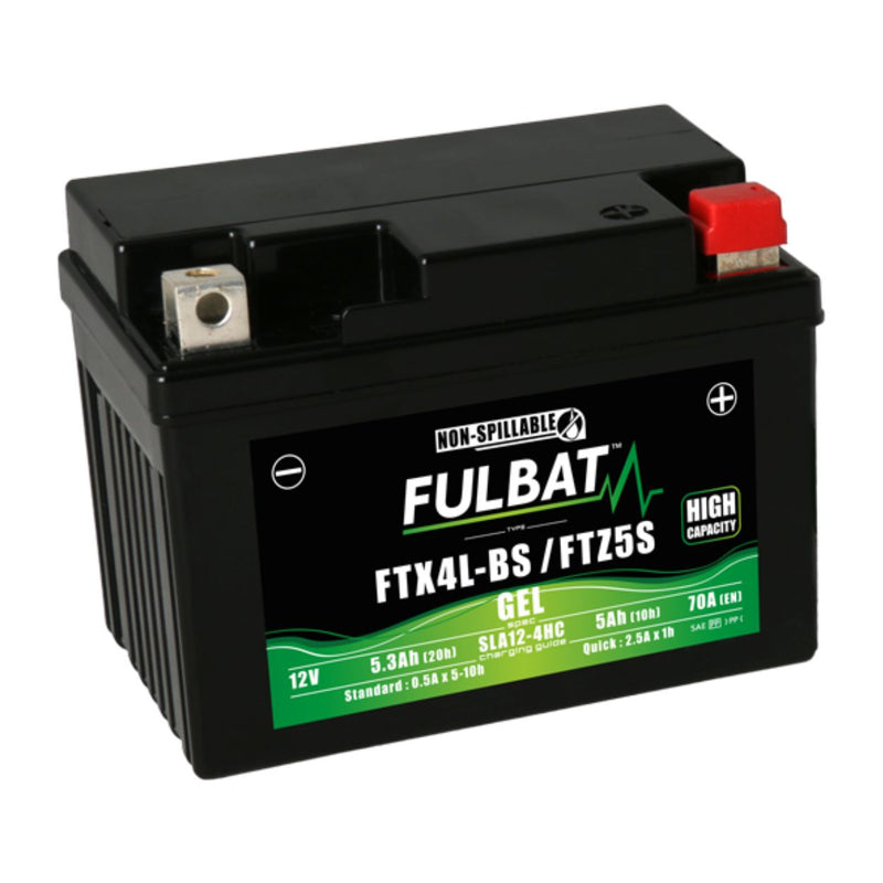 Bateria Para Moto FTZ5S / GEL Fulbat