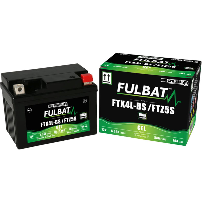 Bateria Para Moto FTZ5S / GEL Fulbat