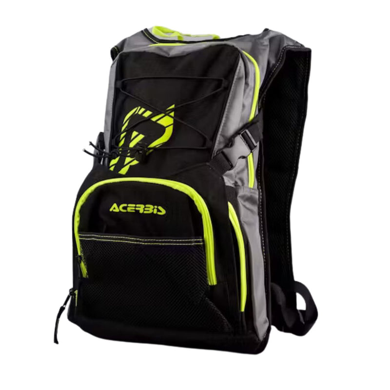 Mochila Hidratacion Moto Hidrobag H2O 10Lts Acerbis