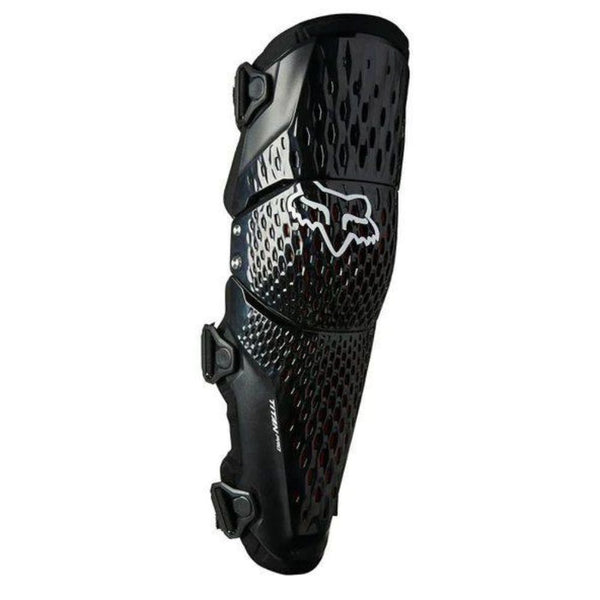 Rodilleras Moto Titan Pro D3O Negro Fox