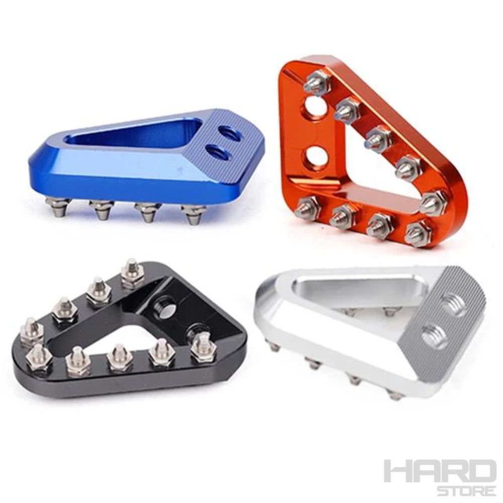 Puntale Pedale Del Freno Posteriore Arancio Maggiorato - Foto 1