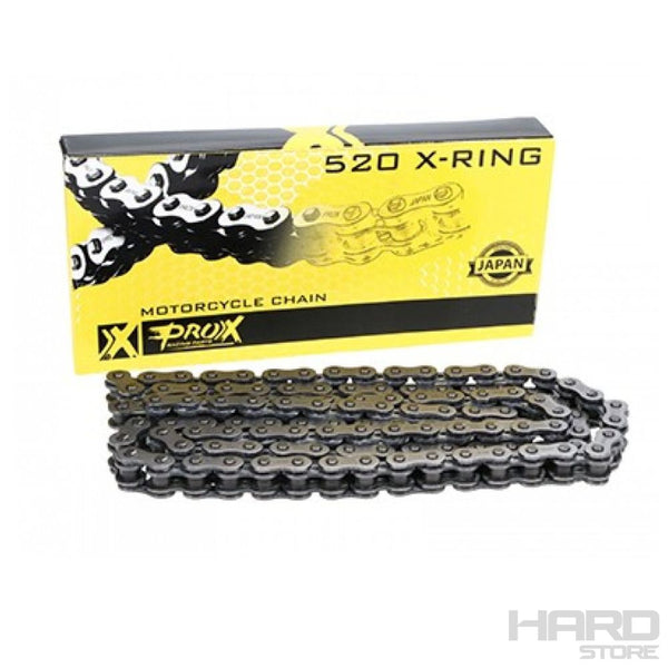 Cadena Moto 520X120 CON " X-RING" / Pro-X 07.RC520120XC