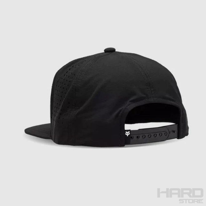 Gorro Jockey Lifestyle Wordmark Tech Snapback Negro Fox