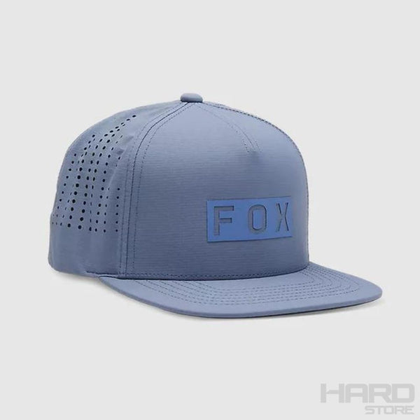 Gorro Jockey Lifestyle Wordmark Tech Snapback Celeste Pastel Fox