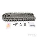 Cadena moto 520 VO-130JP CON ORING REFORZADA PLATA / DID