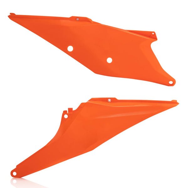 Tapas laterales porta numero Moto KTM  2020-2023 / Acerbis 0023497.011.016