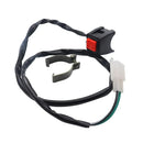 Interruptor / Boton de arranque o parada universal cuadrado / Pulsador