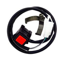 Interruptor / Boton de arranque o parada universal cuadrado / Pulsador