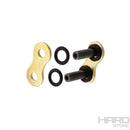 Candado Cadena 520 VX3 DID GOLD CON X-ORING REMACHADO 520VX3-DID