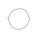 JUNTA EMPAQUE TAPA EMBRAGUE KTM 300 - HUSQVARNA 300 2T / 55430027000