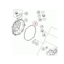 JUNTA EMPAQUE TAPA EMBRAGUE KTM 300 - HUSQVARNA 300 2T / 55430027000