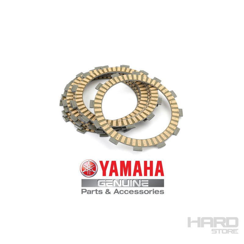 Kit Disco Embrague YAMAHA YZ250 93-26 | 2 TIEMPOS | WR250 94-97 Original YAMAHA | 3XK163210000