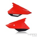 Tapas laterales porta numero HONDA  2021-2024 / Acerbis 0024560.349