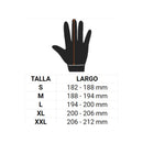 Guantes Moto Pawtector Rojo/Negro Fox