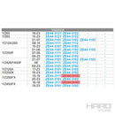 Manillas Freno y Embrague Pivot YAMAHA  / Zeta ZE44-3112