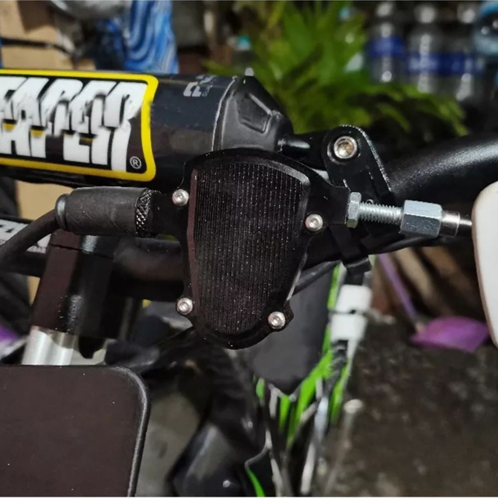 como ablandar el pedal del embrague Ablandador De Embrague de Piola Moto Universal
